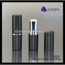 empty Lip stick tube plastic lip stick pack simple lip stick container